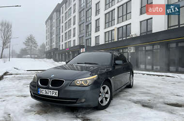 Седан BMW 5 Series 2008 в Новояворівську