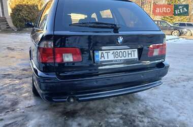 Універсал BMW 5 Series 2001 в Делятині