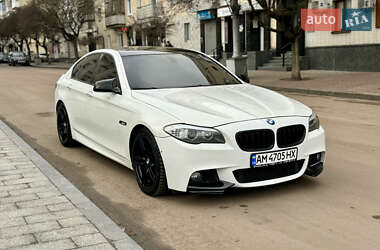 Седан BMW 5 Series 2013 в Житомирі