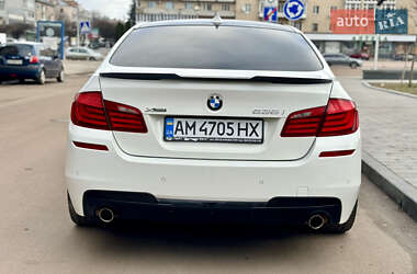 Седан BMW 5 Series 2013 в Житомирі