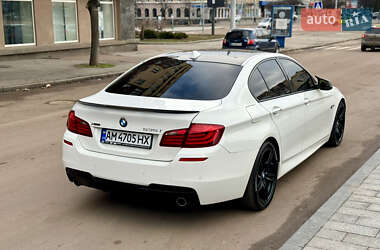 Седан BMW 5 Series 2013 в Житомирі