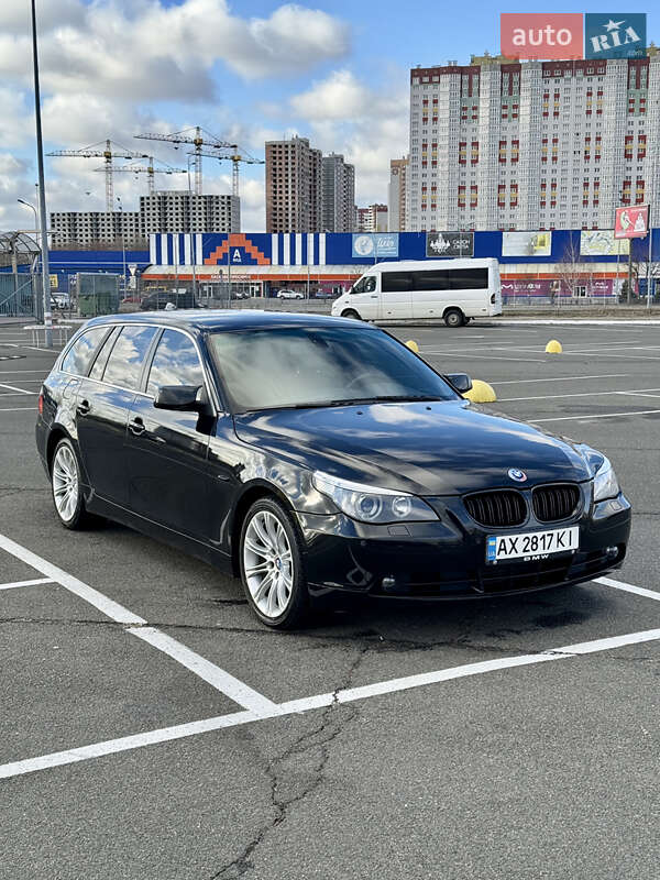 Універсал BMW 5 Series 2005 в Києві