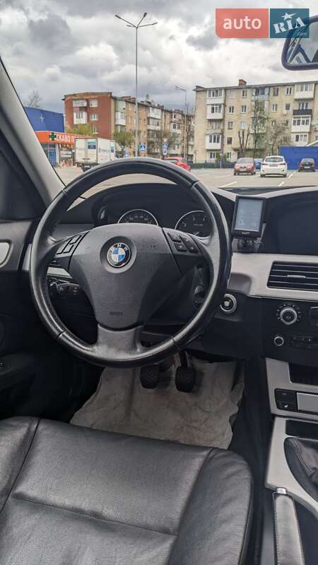 Седан BMW 5 Series 2007 в Калуші фото 12 Седан BMW 5 Series 2007 в Калуші