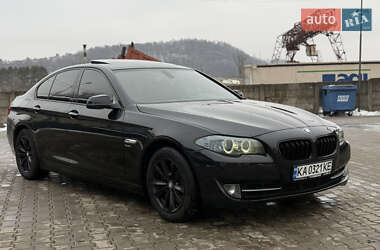 Седан BMW 5 Series 2012 в Ужгороді