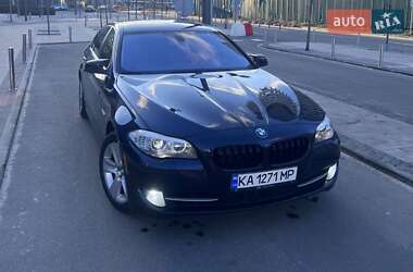 BMW 5 Series 2012