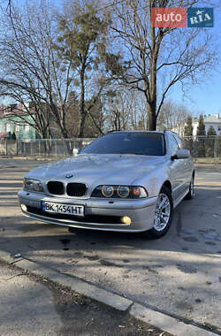 Універсал BMW 5 Series 2003 в Івано-Франківську