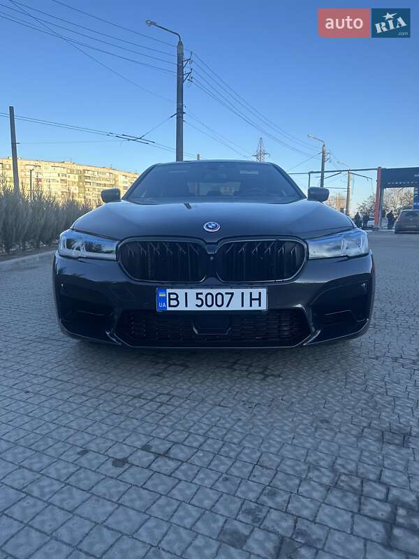 Седан BMW 5 Series 2019 в Полтаві