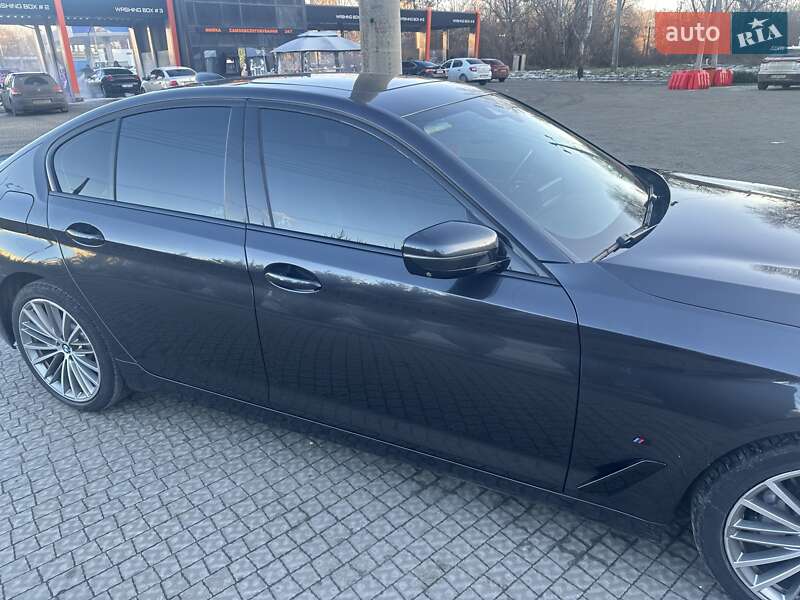 Седан BMW 5 Series 2019 в Полтаві