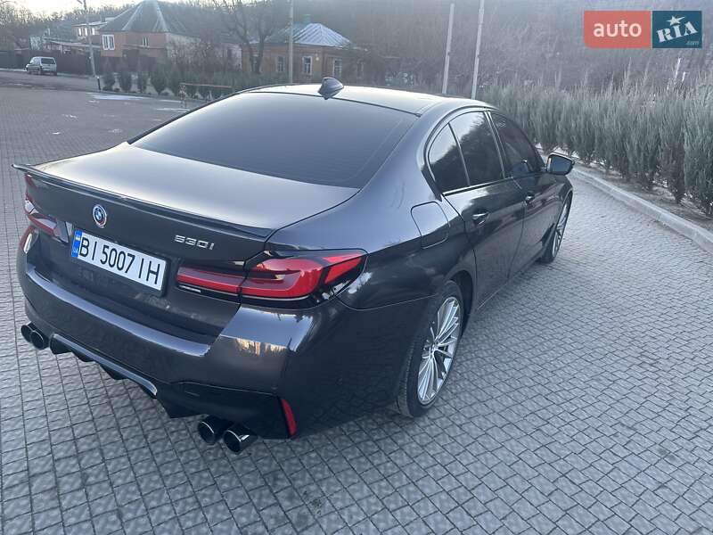 Седан BMW 5 Series 2019 в Полтаві