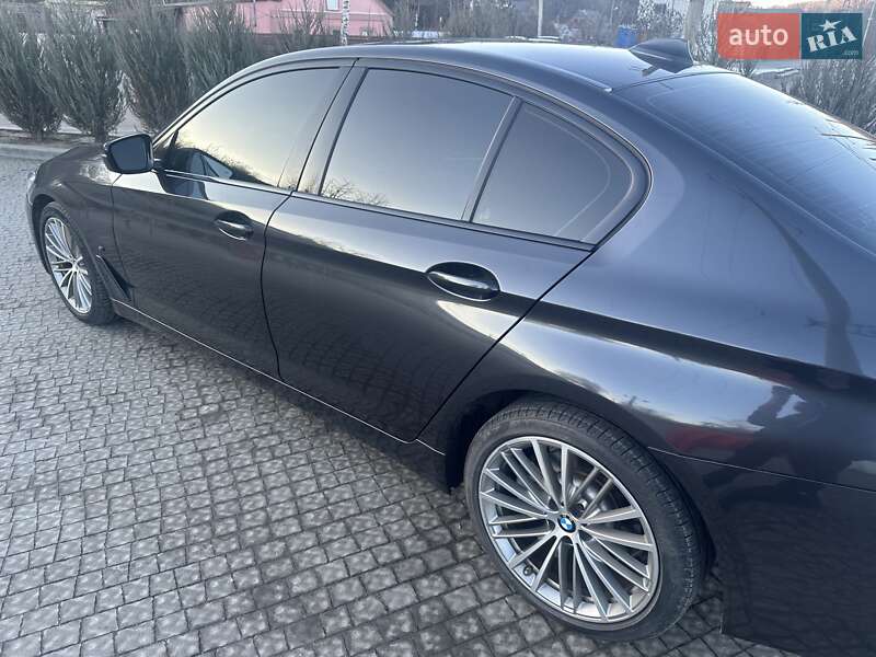 Седан BMW 5 Series 2019 в Полтаві
