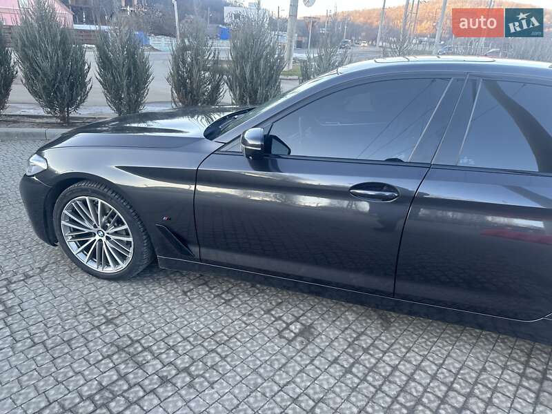 Седан BMW 5 Series 2019 в Полтаві