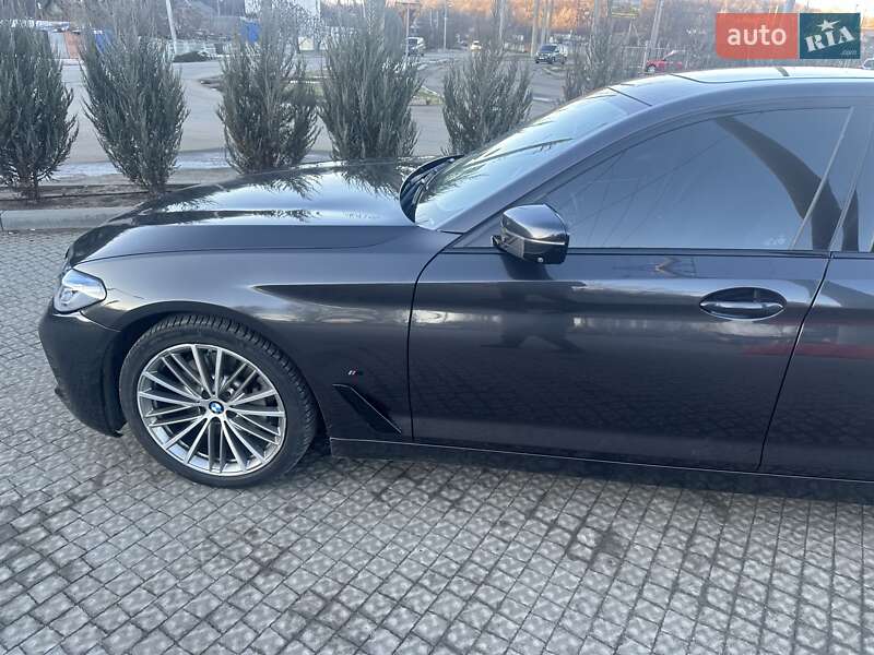 Седан BMW 5 Series 2019 в Полтаві
