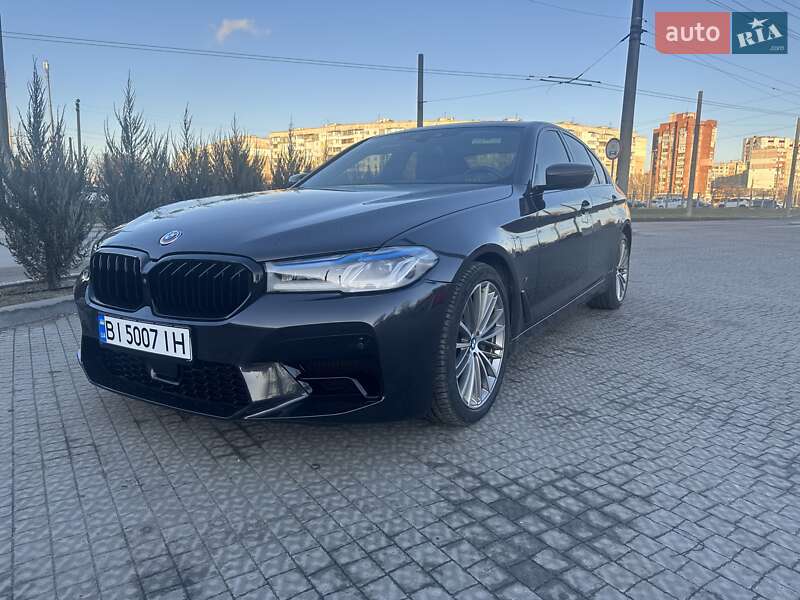 Седан BMW 5 Series 2019 в Полтаві