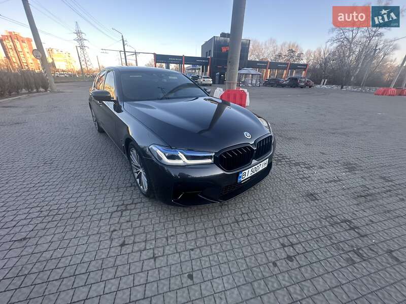 Седан BMW 5 Series 2019 в Полтаві