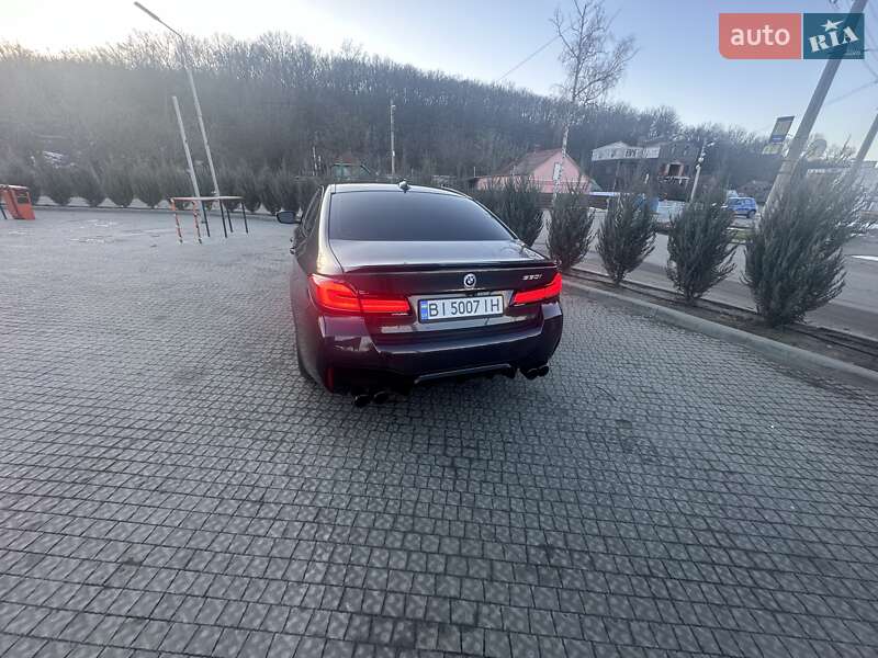 Седан BMW 5 Series 2019 в Полтаві
