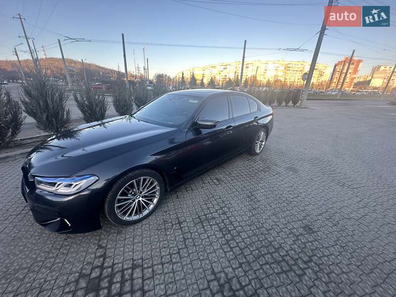 Седан BMW 5 Series 2019 в Полтаві