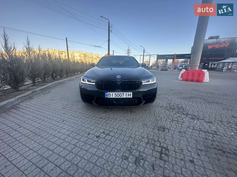 Седан BMW 5 Series 2019 в Полтаві