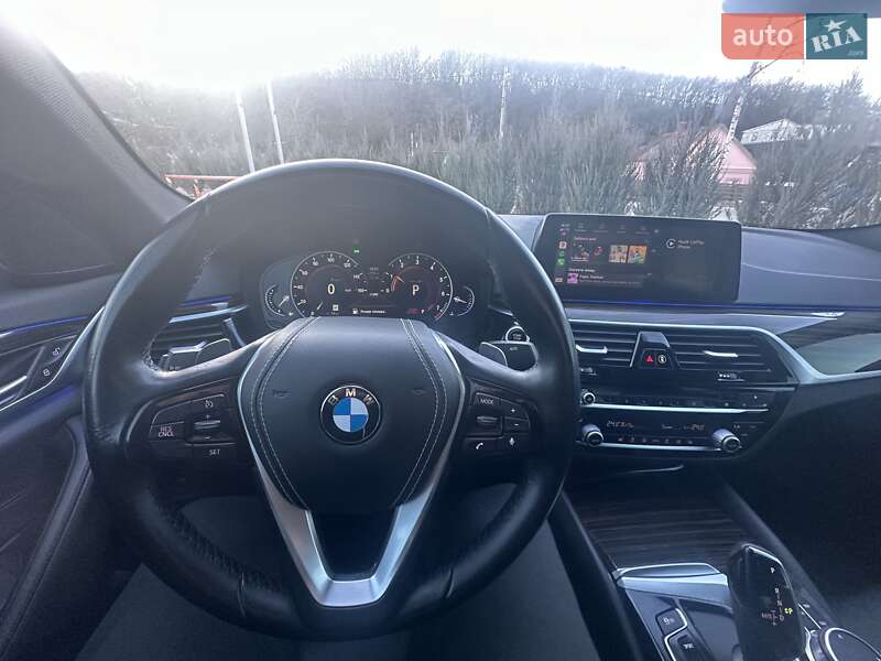 Седан BMW 5 Series 2019 в Полтаві