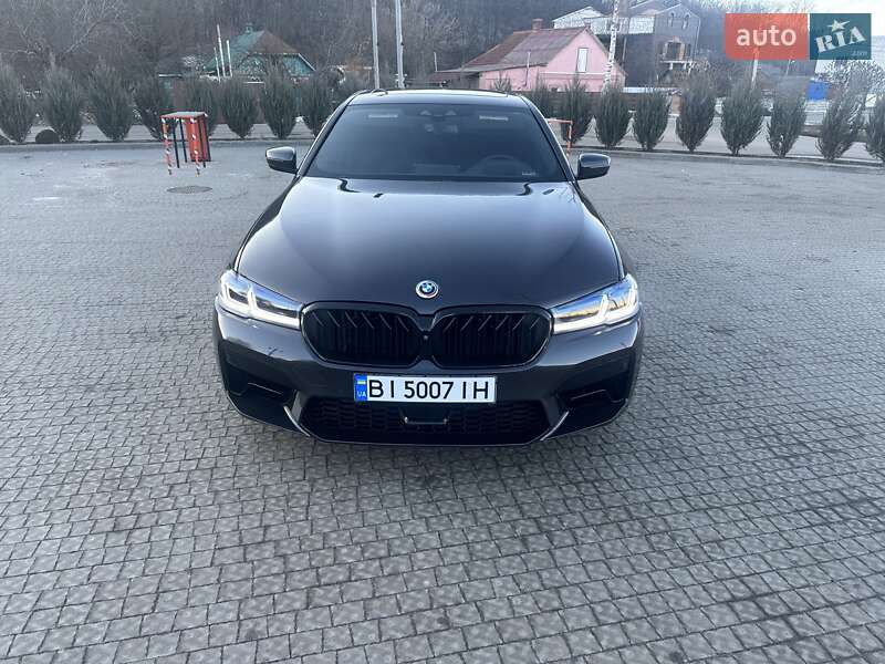 Седан BMW 5 Series 2019 в Полтаві