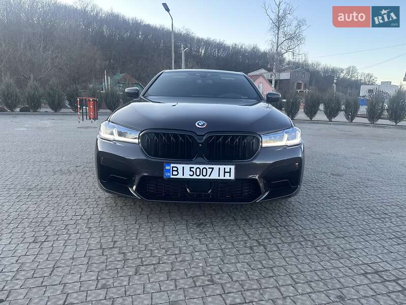 Седан BMW 5 Series 2019 в Полтаві