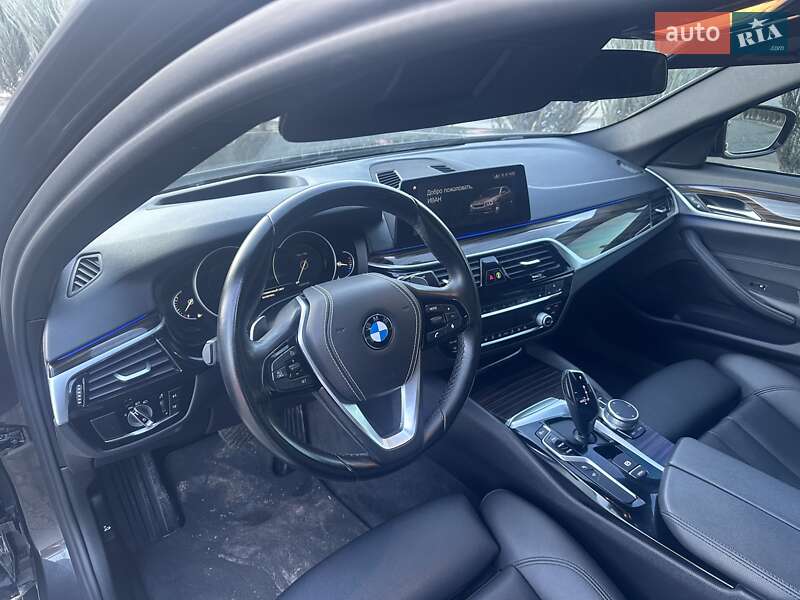 Седан BMW 5 Series 2019 в Полтаві