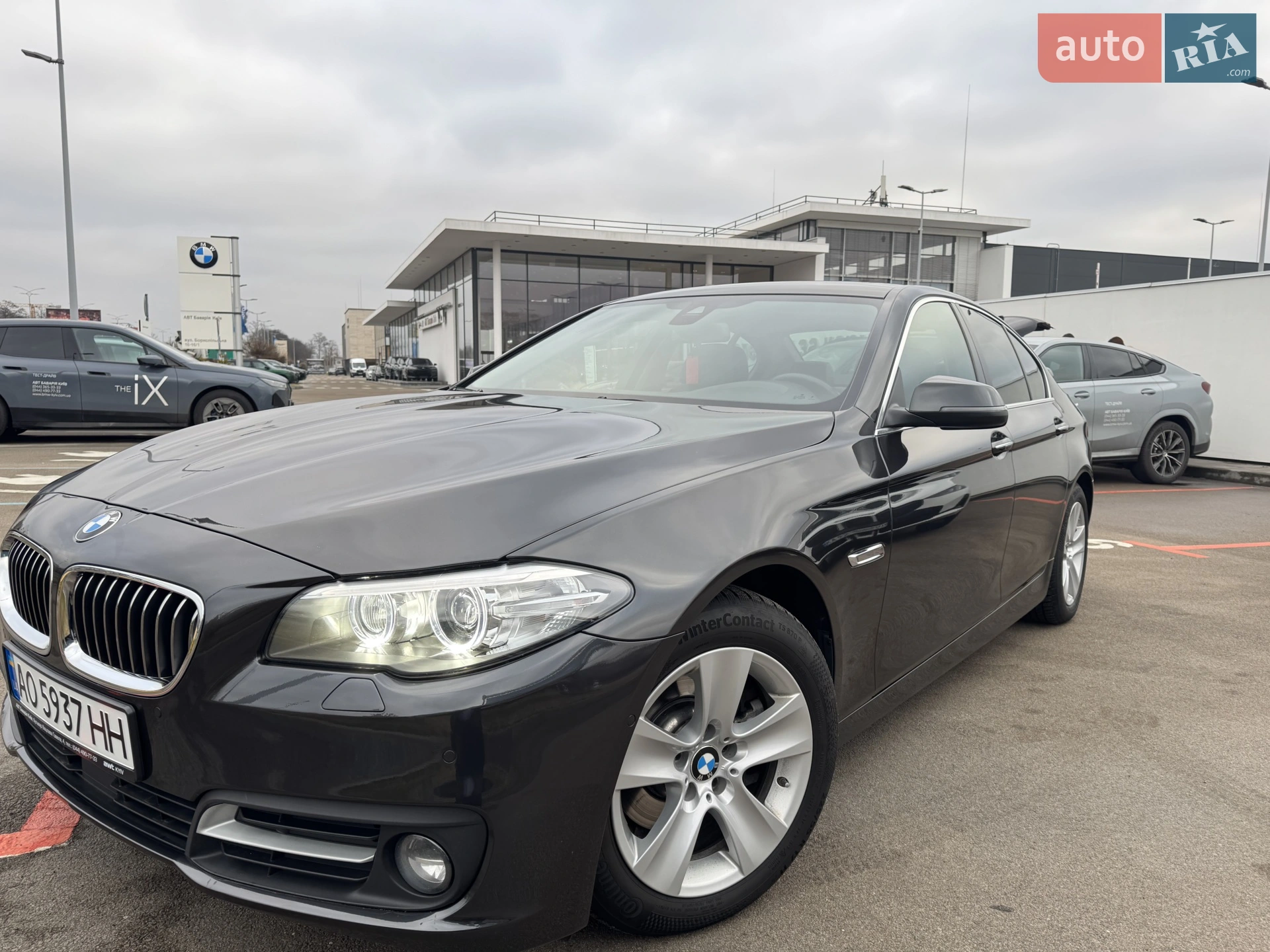 2016 BMW 5er - мініатюра 3