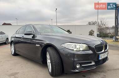 Седан BMW 5 Series 2016 в Киеве