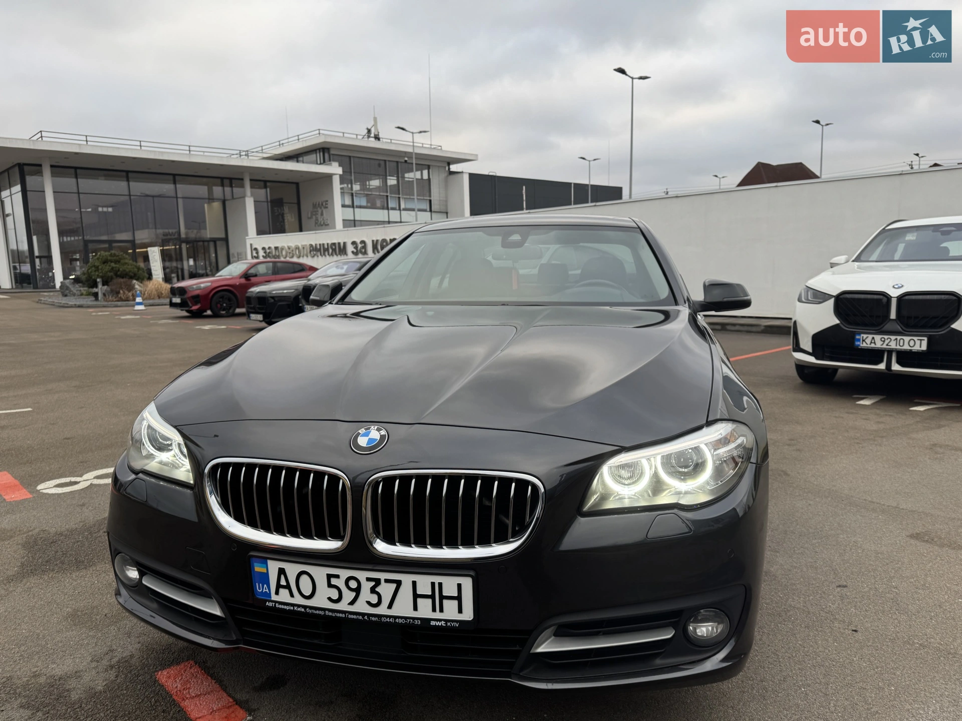2016 BMW 5er - мініатюра 10