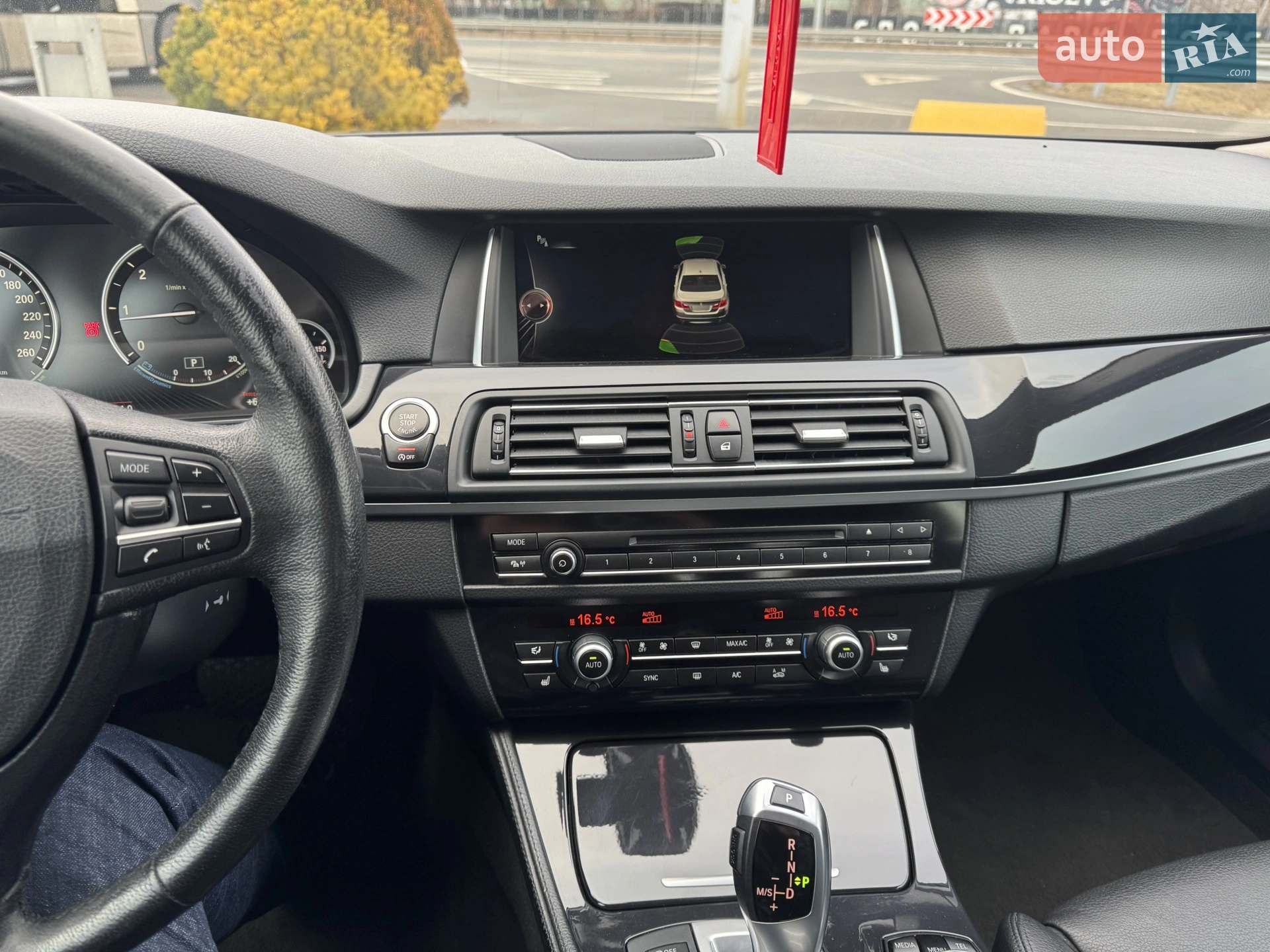 2016 BMW 5er - мініатюра 19