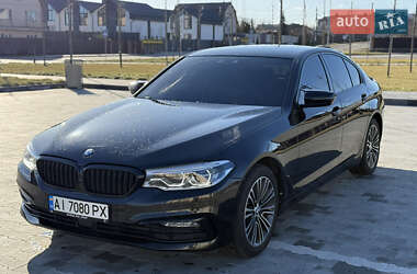 Седан BMW 5 Series 2017 в Києві