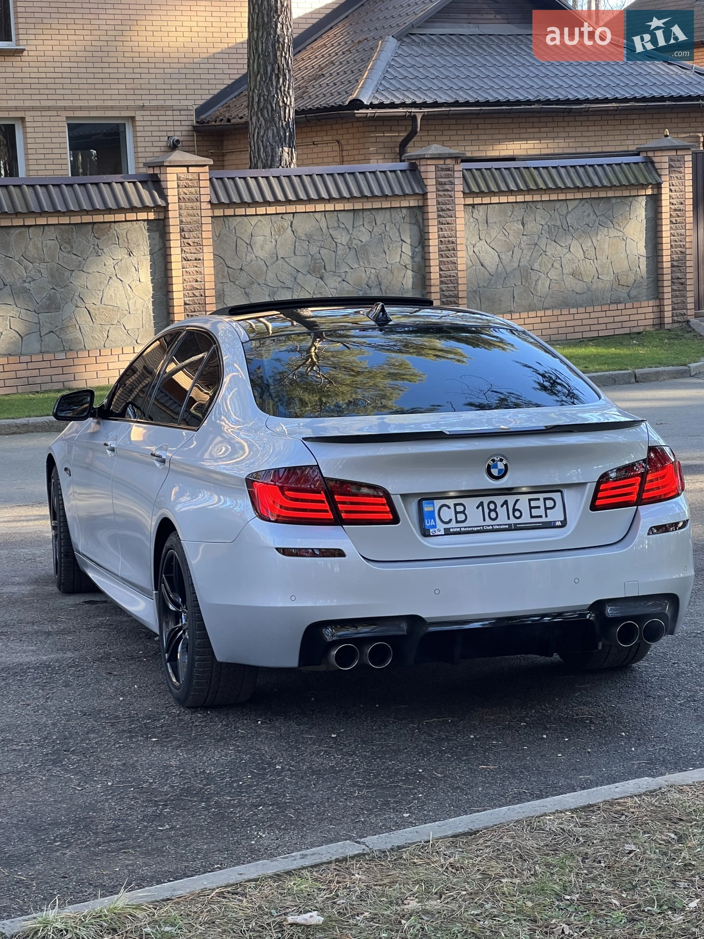 2012 BMW 5er - мініатюра 15