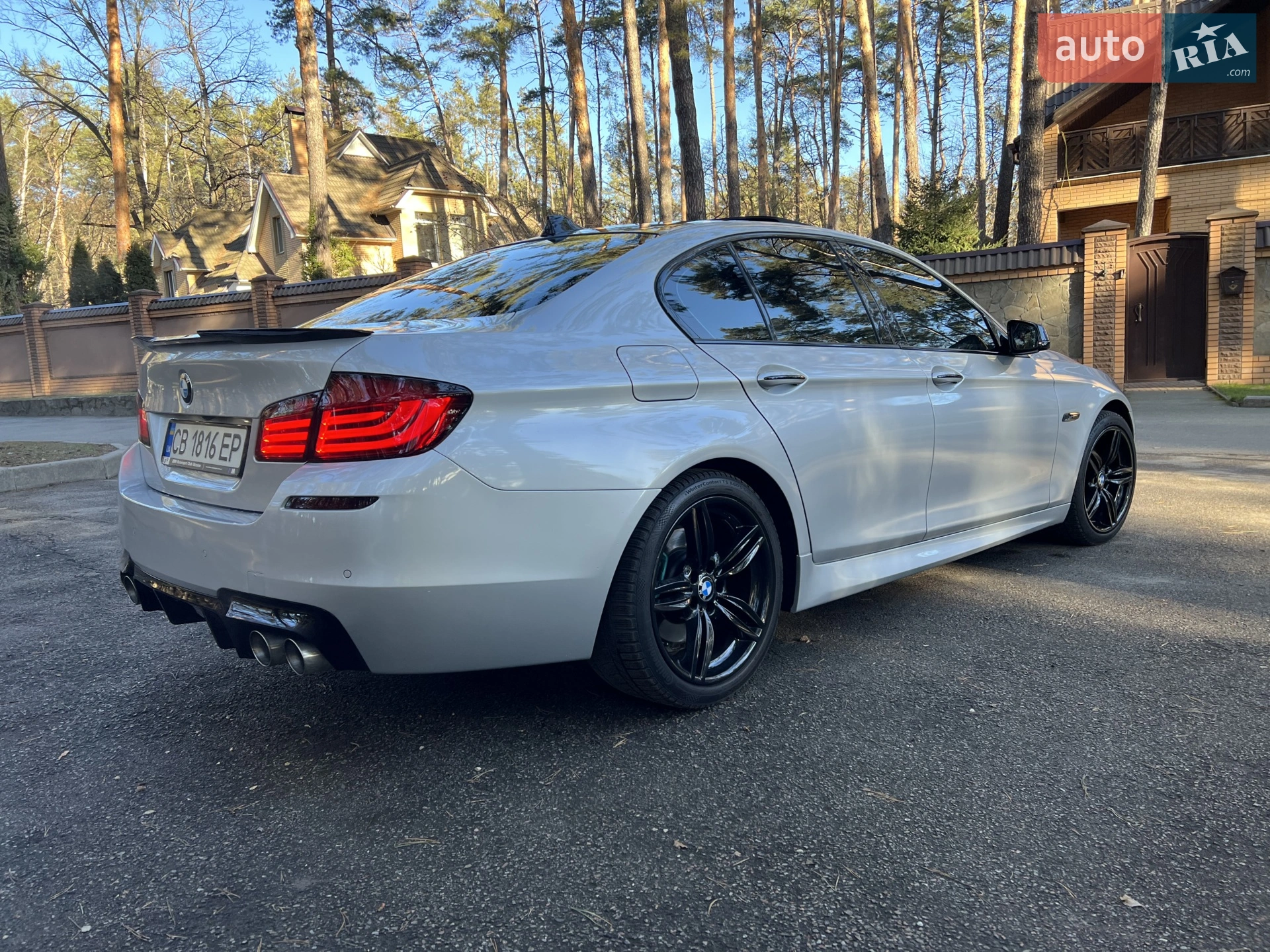 2012 BMW 5er - мініатюра 26