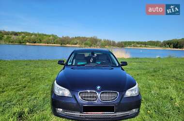 Седан BMW 5 Series 2008 в Львові