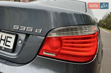 Седан BMW 5 Series 2008 в 