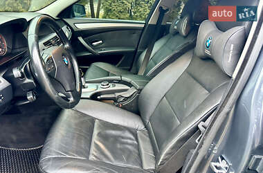 Седан BMW 5 Series 2008 в 