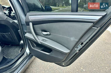 Седан BMW 5 Series 2008 в 