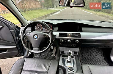 Седан BMW 5 Series 2008 в 
