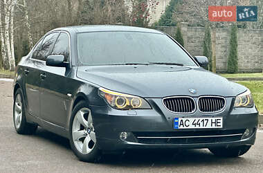 Седан BMW 5 Series 2008 в 