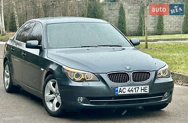 BMW 5 Series 2008 BMW 5 Series 2008