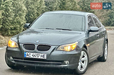 Седан BMW 5 Series 2008 в 