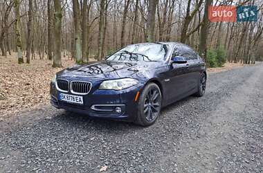 Седан BMW 5 Series 2015 в Луцьку