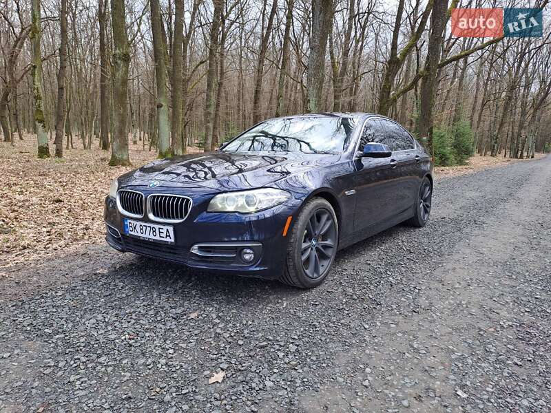 BMW 5 Series 2015