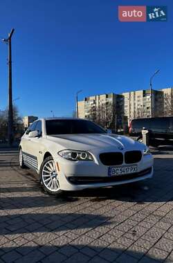 BMW 5 Series 2012