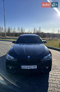 Седан BMW 5 Series 2015 в Коростені