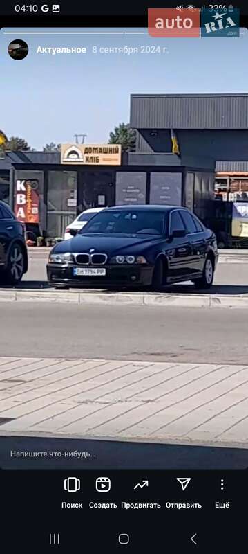 Седан BMW 5 Series 2002 в Киеве фото 7 Седан BMW 5 Series 2002 в Киеве