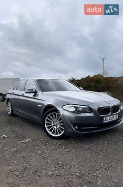 BMW 5 Series 2012