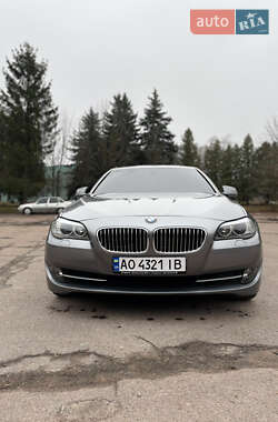 Седан BMW 5 Series 2012 в Житомирі