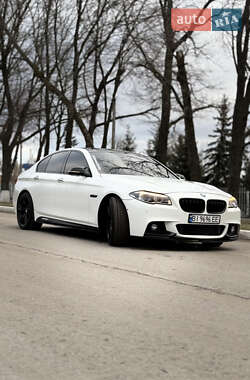 Седан BMW 5 Series 2010 в Полтаве