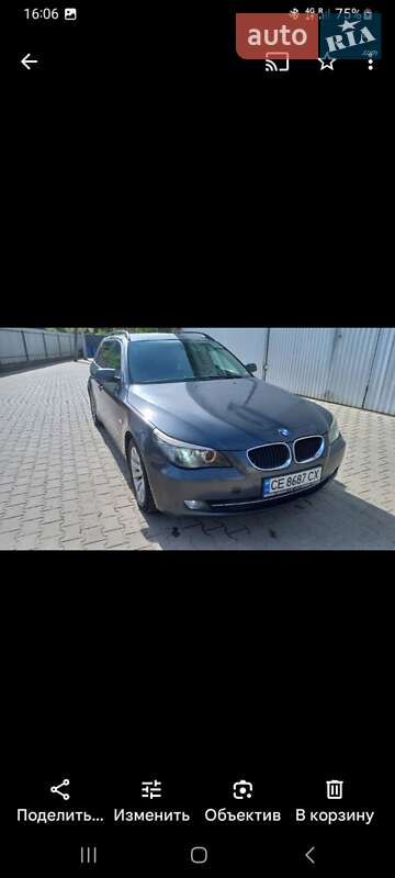 Універсал BMW 5 Series 2009 в Кутах