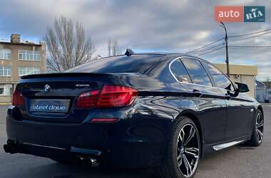 Седан BMW 5 Series 2011 в Миколаєві